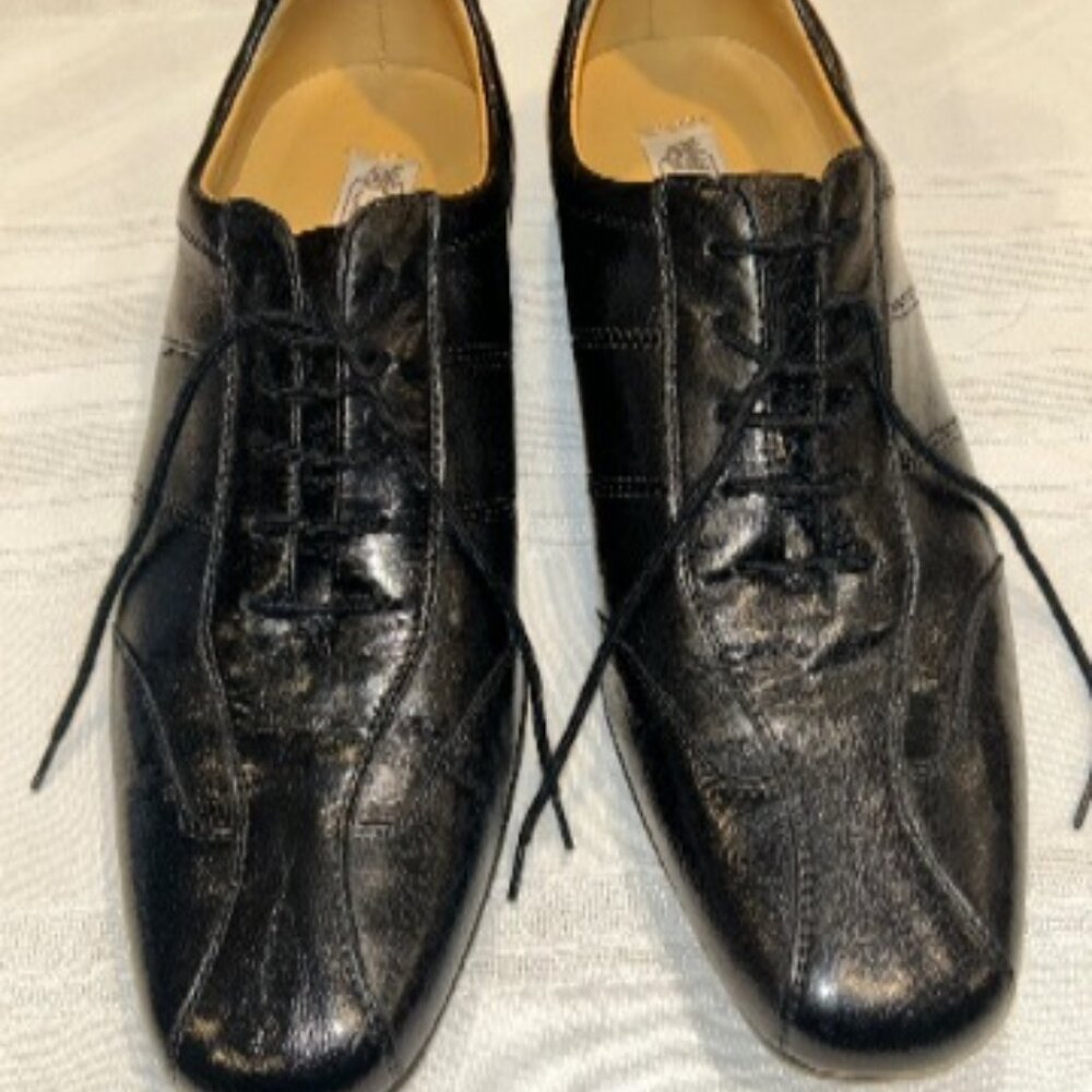 Men's Werner Kern Ballroom Dance Shoes, Sz. 7.5 - Picture 2 of 7